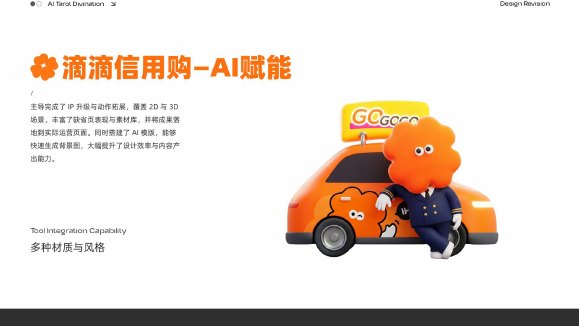 滴滴信用购品牌视觉作品预览